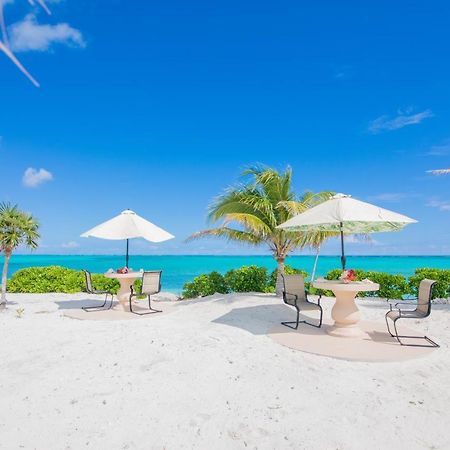 Golden Pelican Villa- 5 Bdr Beachfront Home In North Caicos, Turks & Caicos Whitby Exterior foto