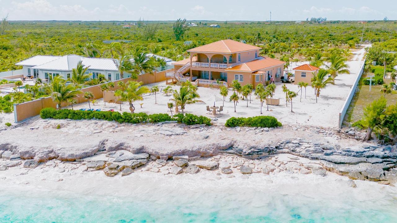 Golden Pelican Villa- 5 Bdr Beachfront Home In North Caicos, Turks & Caicos Whitby Exterior foto